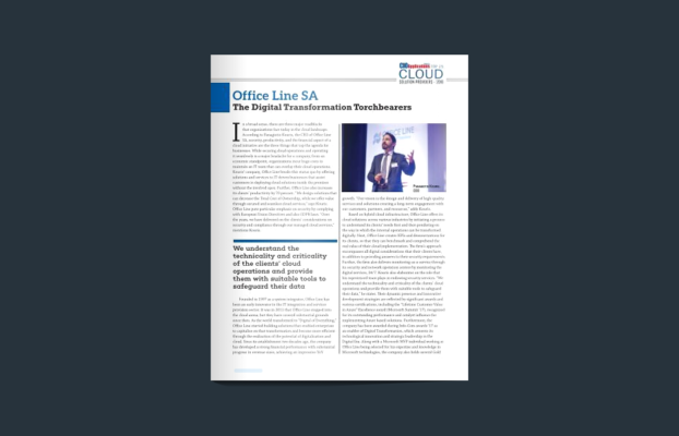 Office Line ranks among the TOP 25 cloud solution providers in Europe