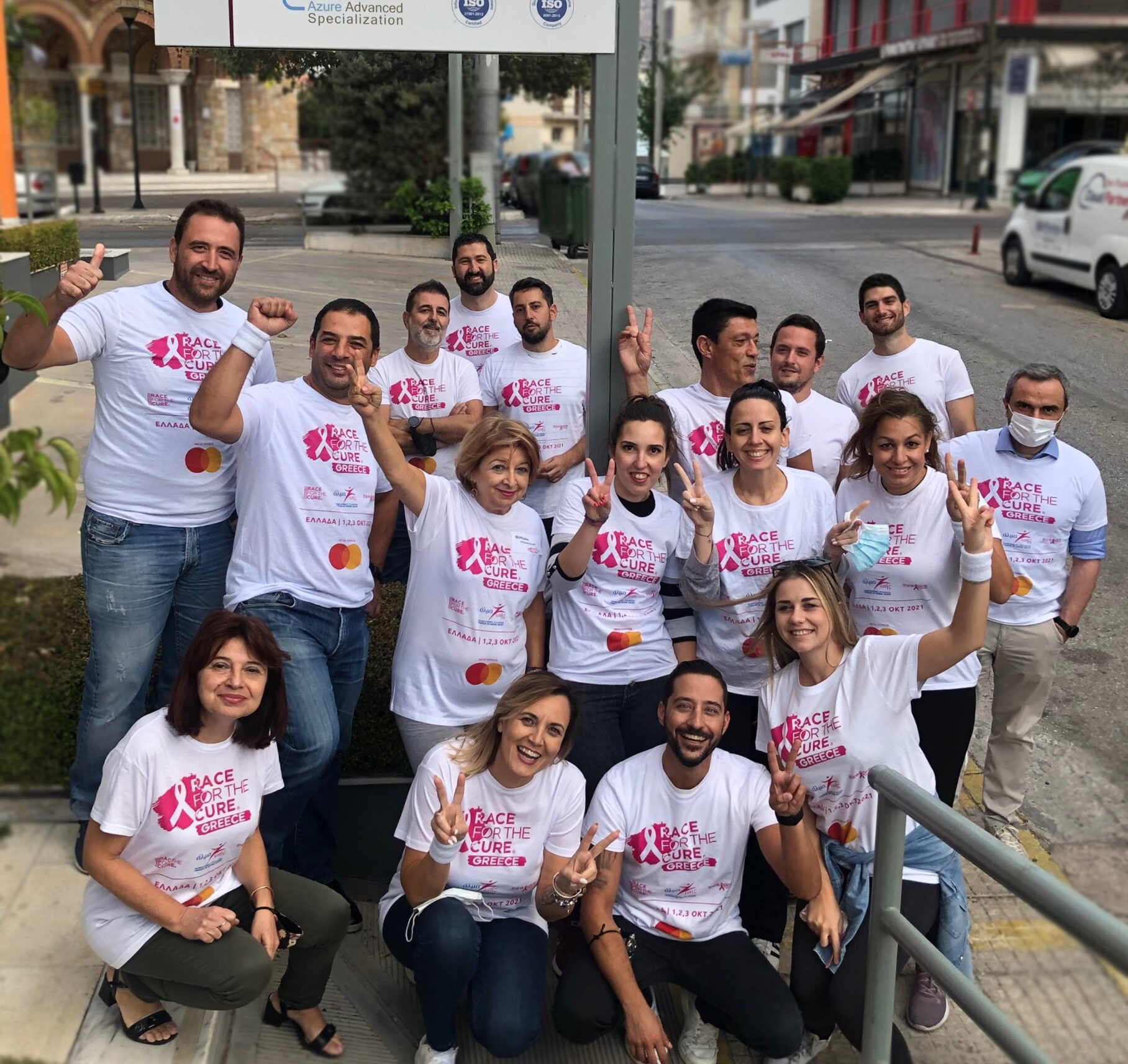 H Office Line στηρίζει τον Πανελλήνιο Σύλλογο Γυναικών  με Καρκίνο Μαστού «Άλμα Ζωής»